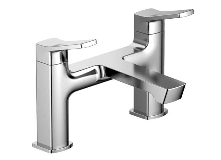 Two–handle basin mixer deck-mounted - TMK41303A