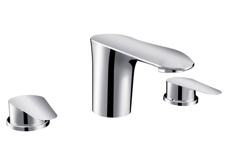 Three-hole basin mixer - ZS80207