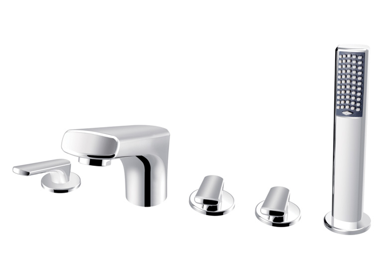 Four-hole bath mixer - ZS80508