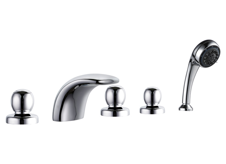Three handle bath shower mixer - ZS63001A