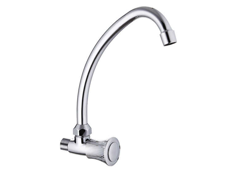 Single Cold Wall Kitchen Faucet - ZS2004A